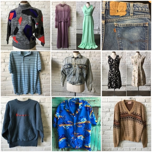 Top clearance vintage clothing